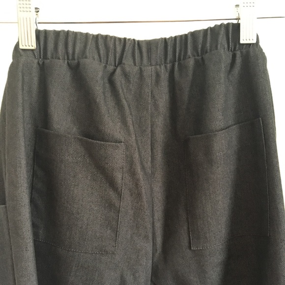 Rad Hourani Dark Denim Pants - Picture 4 of 7